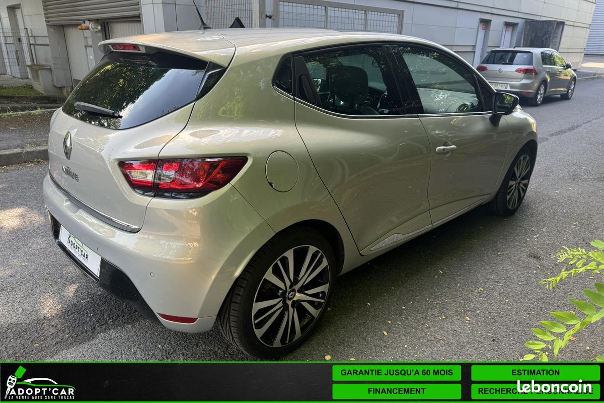 RENAULT CLIO 1.2 Energy TCe - 120 - BV EDC Euro 6 IV BERLINE Initiale Paris (image 5)