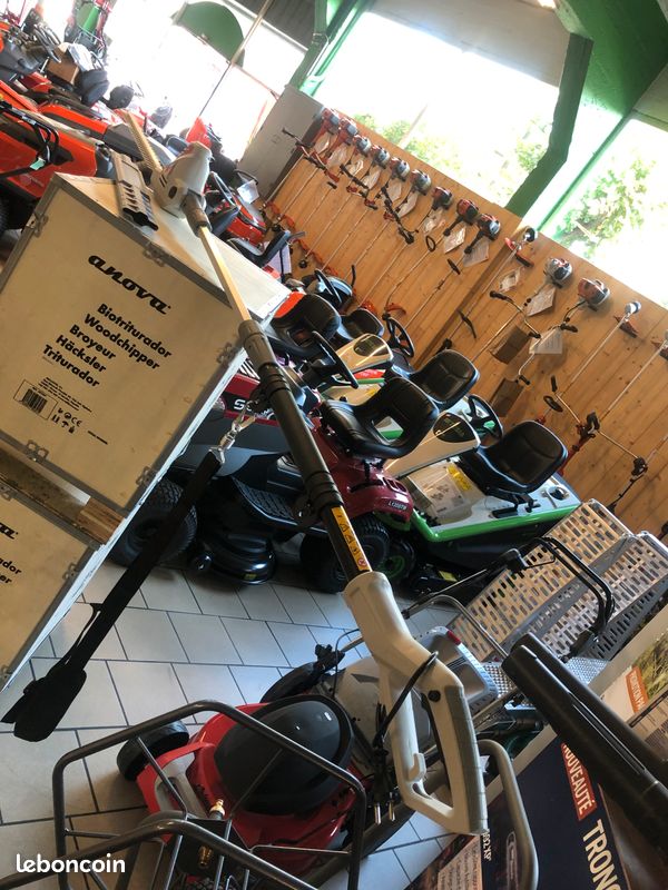 🪵✂️ Promo taille haie sur perche télescopique électrique Boyer Motoculture 😊 (image 1)