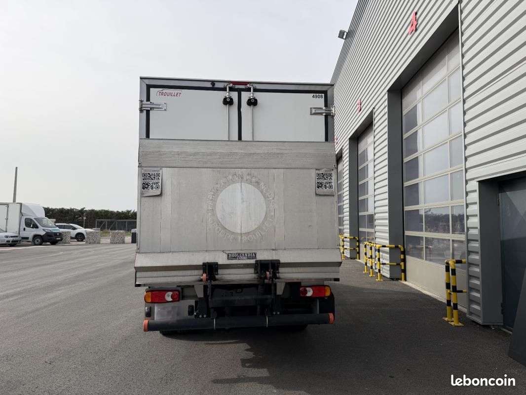 Renault Master CHASSIS CABINE FRIGO 12M3 165 CV RJ HAYON CAISSE CAZAUX GROUPE THERMOKING V300 MAX... (image 8)