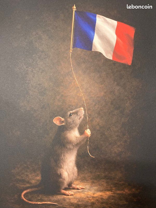 ARTRAT : Superbe œuvre 50x70 cm. Vendue encadrée et certifiée (image 2)
