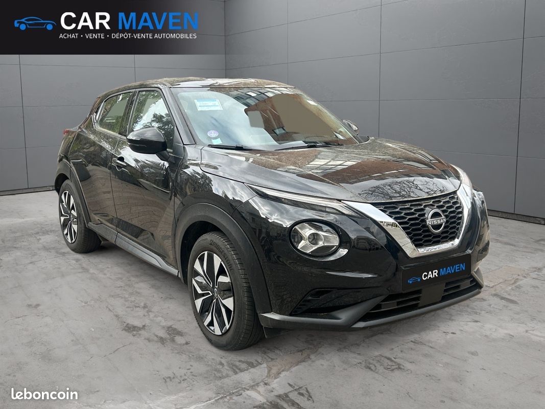 NISSAN JUKE 2022.5 DIG-T 114 Acenta (image 7)