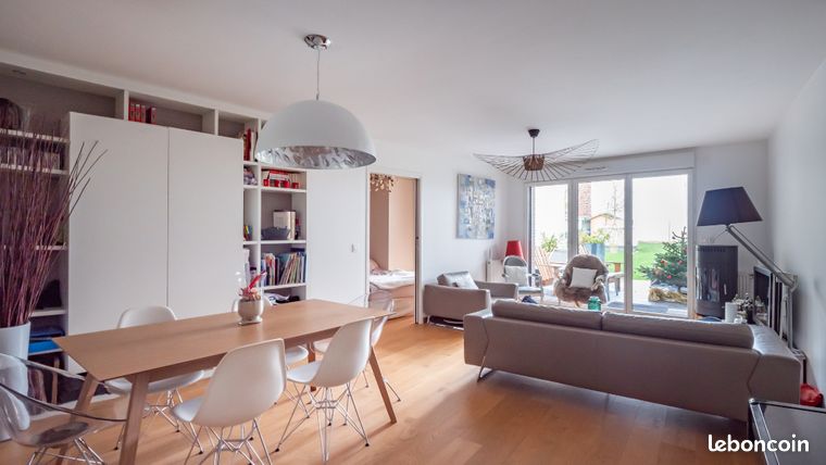 Suresnes appartement 3 chambres avec jardin