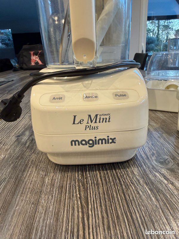 Robot Magimix mini plus automatic (image 4)
