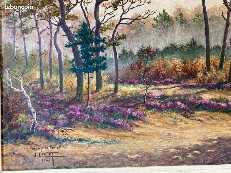Tableau Poigny la Forêt (image 1)