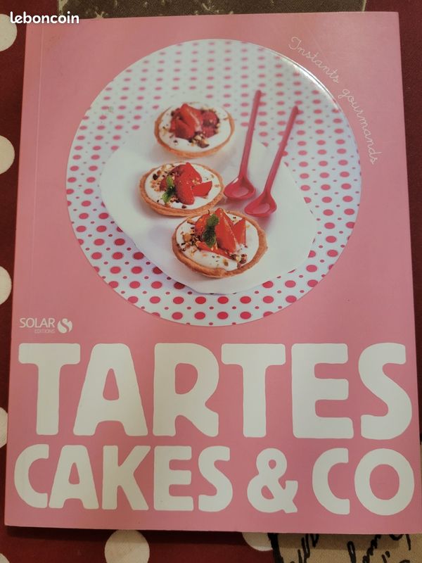 Livre "Tartes, Cakes & Co (image 1)