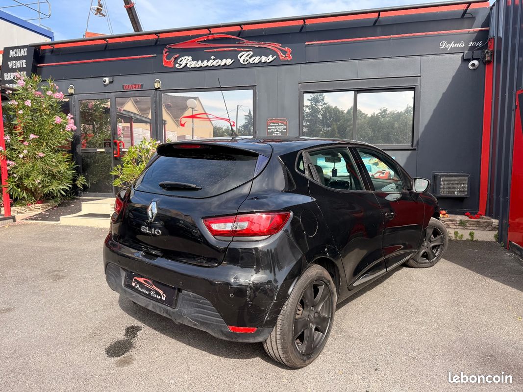 RENAULT CLIO IV 1.5 dCi 90cv/ Boite automatique EDC6 (image 2)
