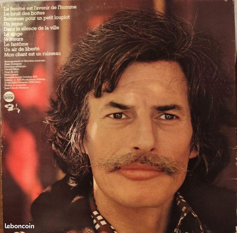 Lot de vinyles de Jean Ferrat (image 4)