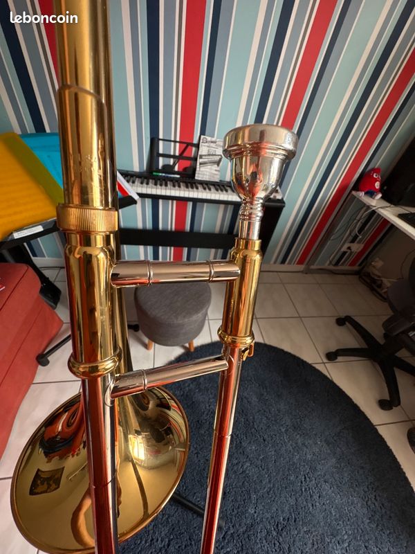 Vend trombone Yamaha (image 4)