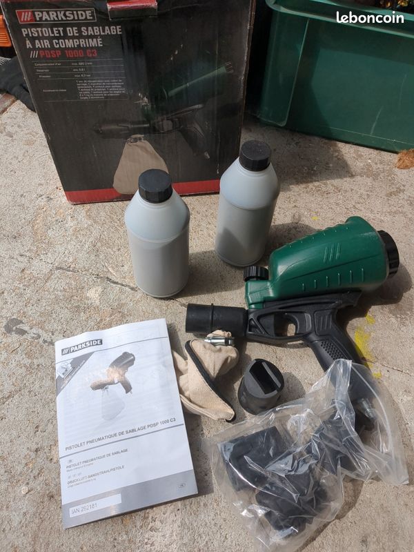 Pistolet pneumatique de sablage (image 1)