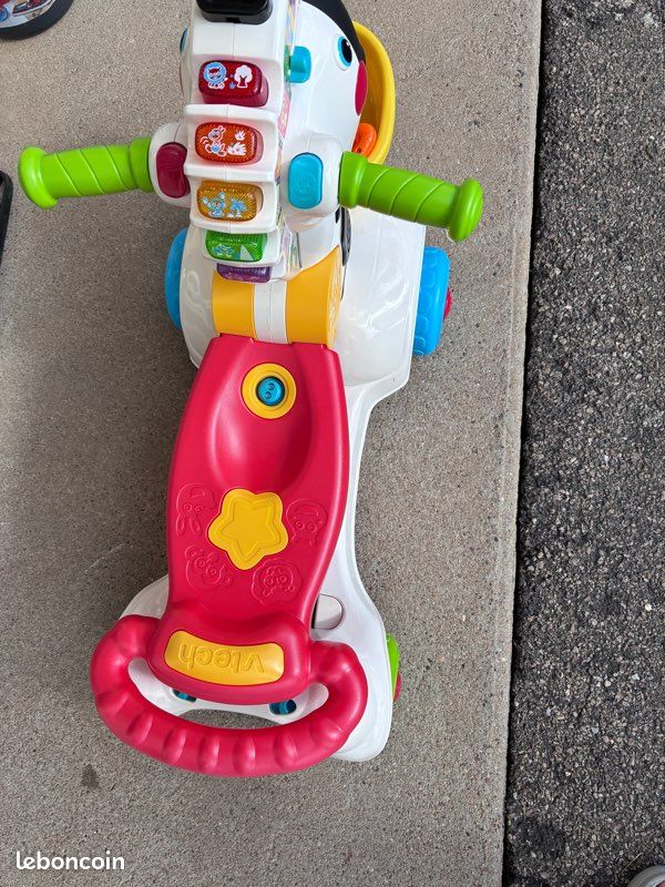 Trottinette trotteur Vtech (image 4)