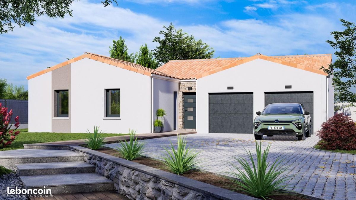 Maison 6 pièces 115 m² · à Vouneuil-sous-Biard · 115 m² · 218 106 €