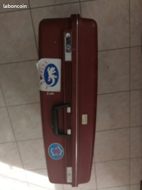 Valise à roulettes vintage delsey (image 4)