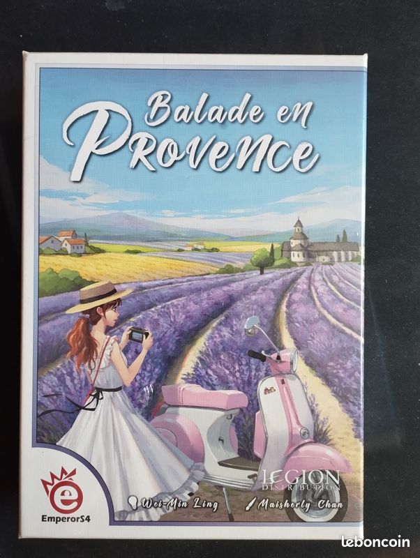 Balade en Provence (jeu de société) (image 1)