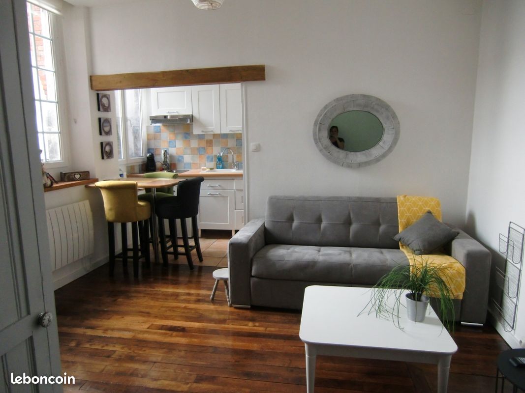 Appartement 1 pièce 23 m² · à Orléans · 23 m² · 520 €