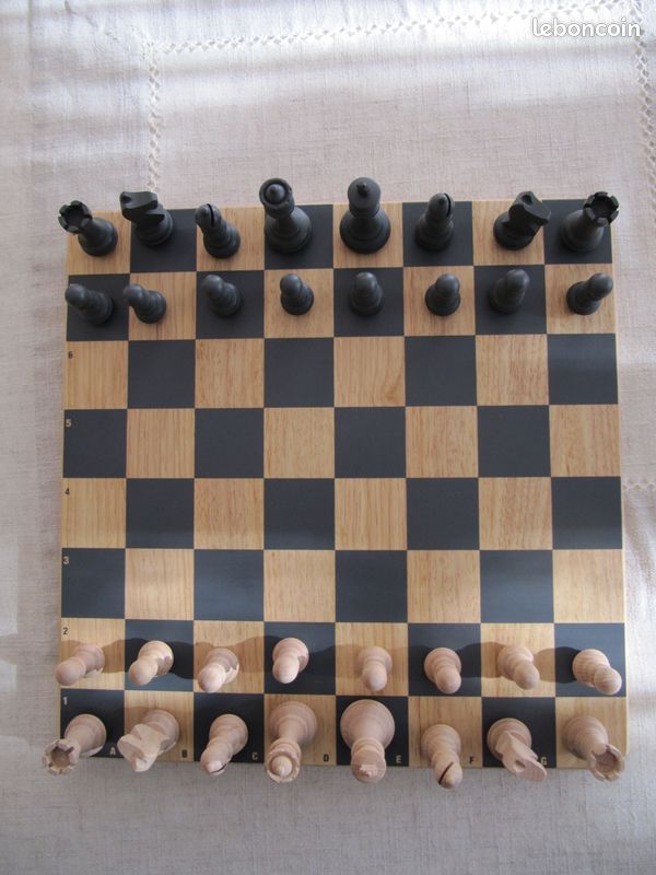 Jeu d'échecs en bois premium (Nature & Découvertes) (image 10)