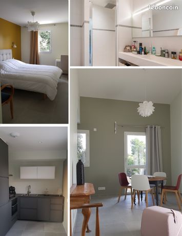 Appartement à Ventabren de type 2/3