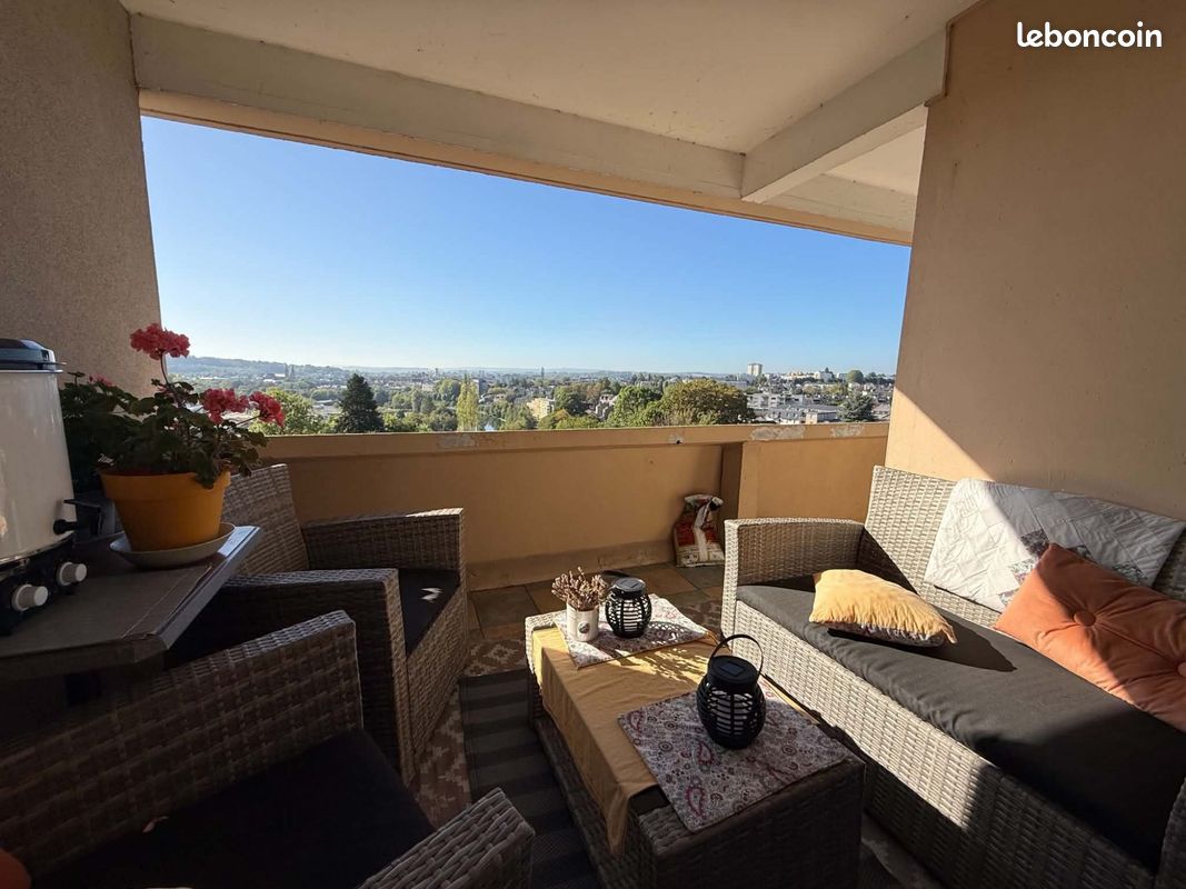 Appartement 4 pièces 90 m² · à Charleville-Mézières · 90 m² · 137 000 €