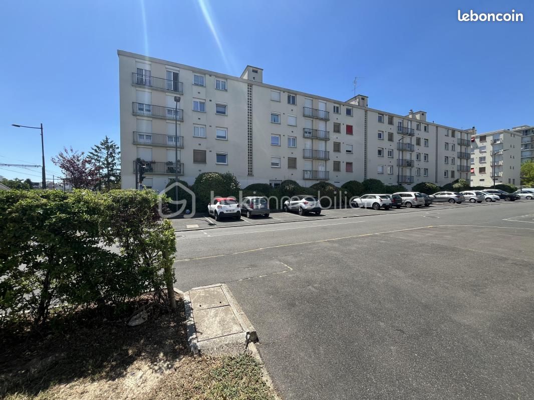 Appartement 4 pièces 71 m² · à Joué-lès-Tours · 71 m² · 128 000 €