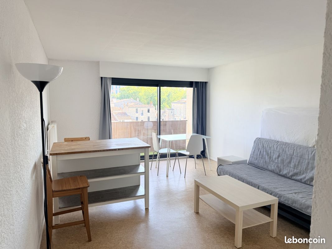 Appartement 1 pièce 32 m² · à Bordeaux · 32 m² · 621 €/mois