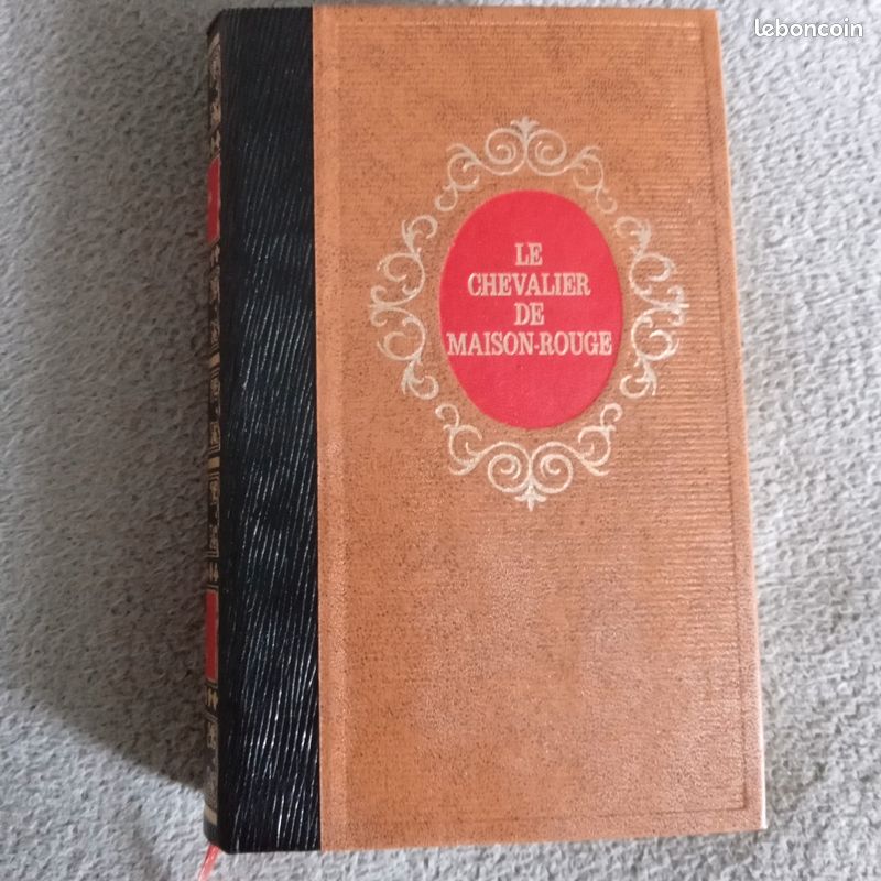 Le chevalier de maison-rouge d'alexandre dumas (image 1)