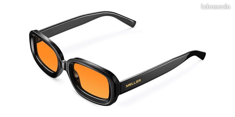 Lunettes de soleil Meller Dashi Black Orange Neuves Accessoires