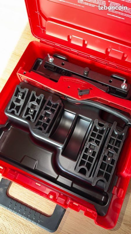 Cintreuse arbalète Rotherberger frigo 1/4 3/8 1/2 5/8 3/4 7/8 (image 2)