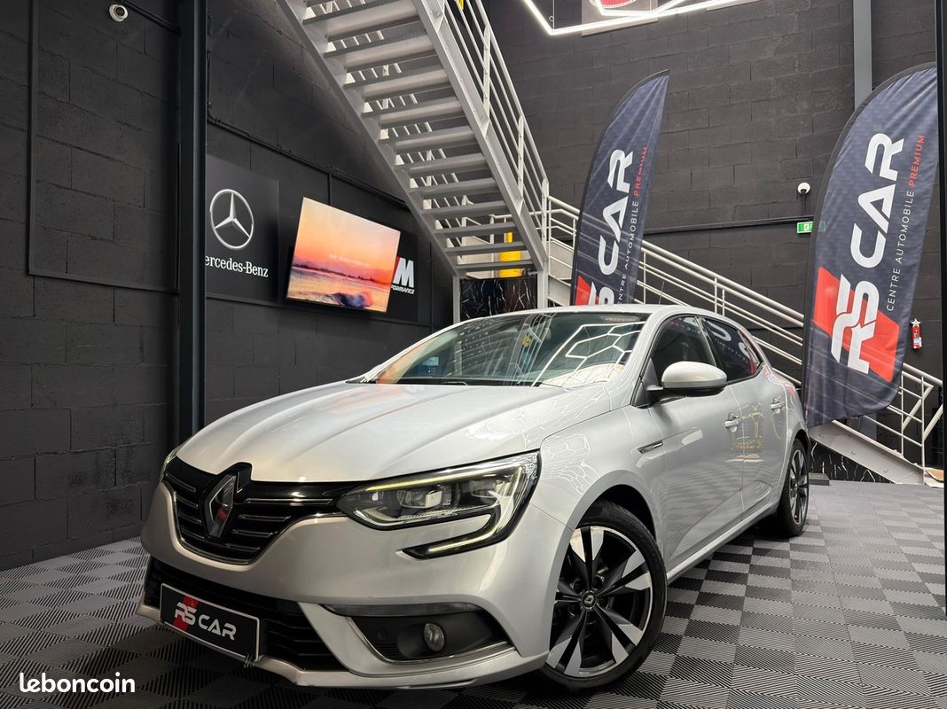 RENAULT Megane IV INTENS 1.5 BLUE DCI - 115 CV - CARPLAY - CAMERA DE RECUL - ATTELAGE (image 1)