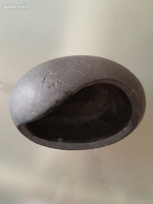 Pot pour plantes gris foncé (image 1)