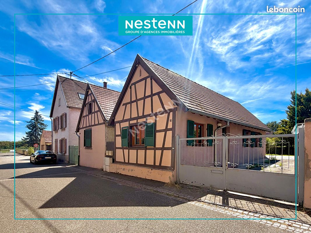 Maison 3 pièces 80 m² · à Marlenheim · 80 m² · 230 000 €