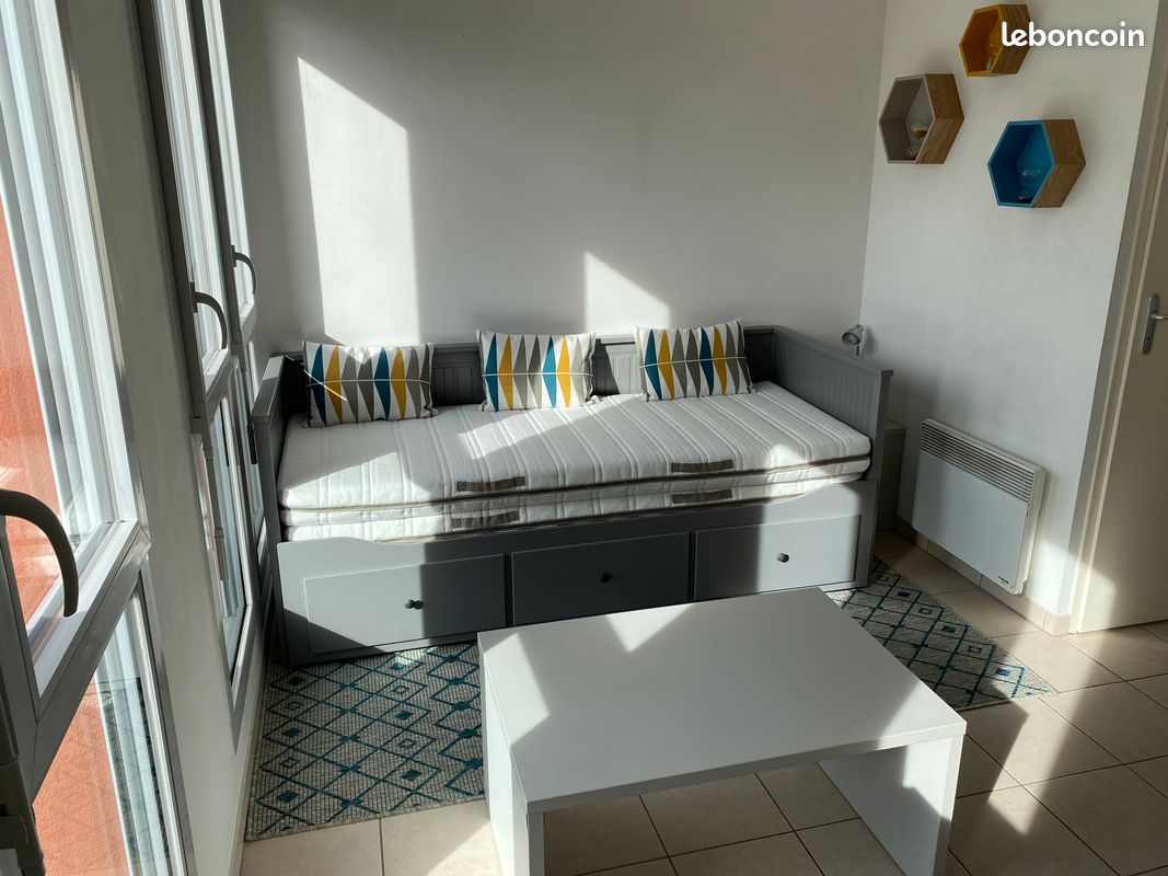 Studio 22m2 meublé + parking - Pessac 33600 (image principale 2)