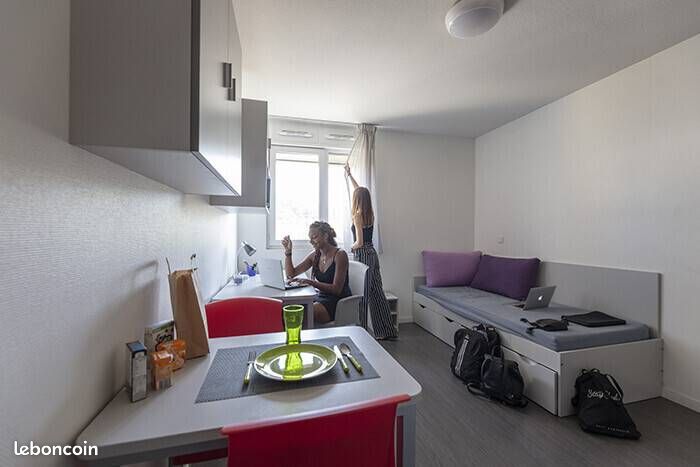 Appartement 1 pièce 24 m² · à Cenon · 24 m² · 652 €/mois