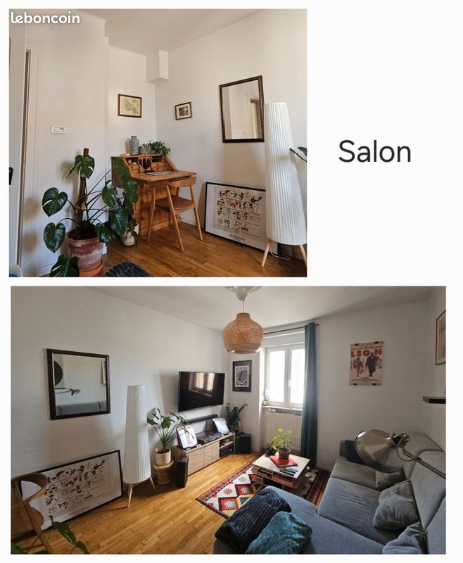 Appartement 2 pièces 55 m² · à Montigny-lès-Metz · 55 m² · 880 €/mois