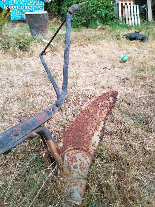Charrue à mains (image 6)