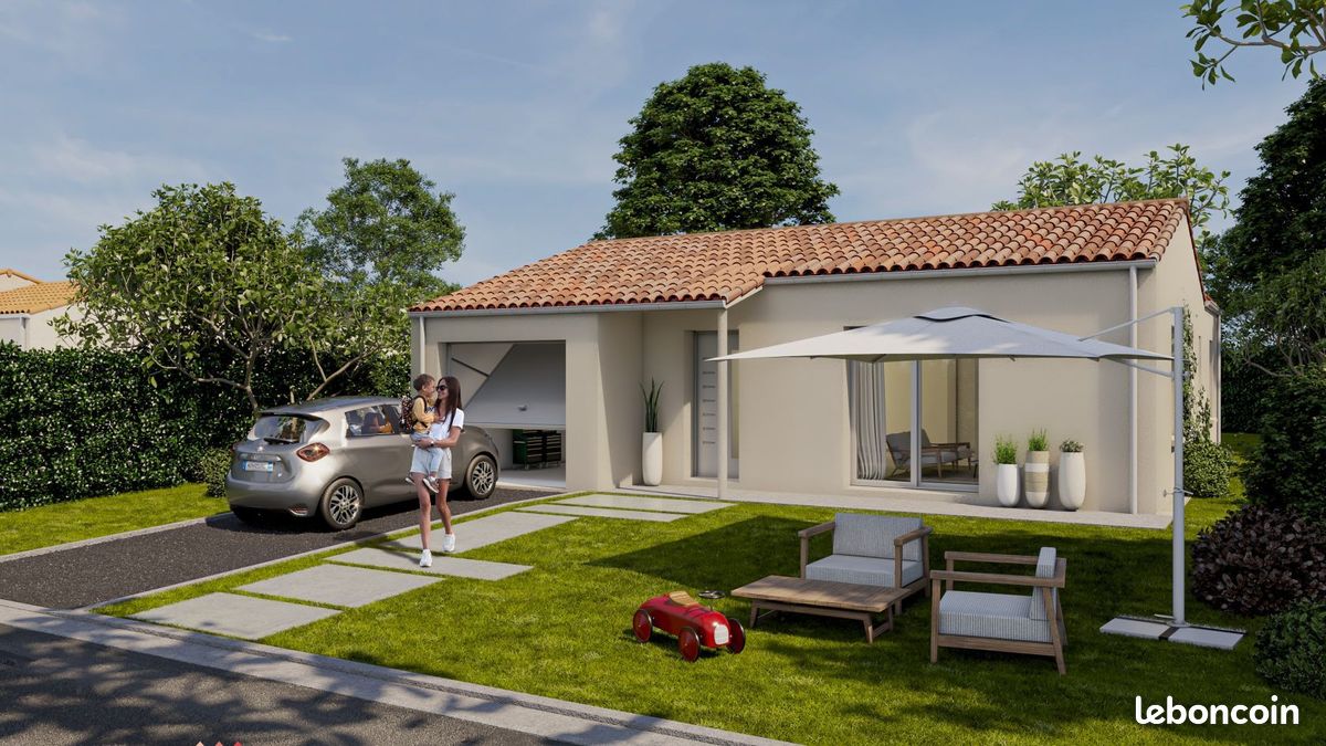 Maison 4 pièces 73 m² · à Pompaire · 73 m² · 175 524 €
