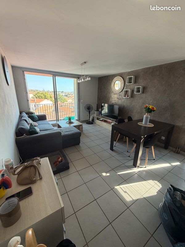 Appartement 4 pièces 73 m² · à Alès · 73 m² · 890 €/mois