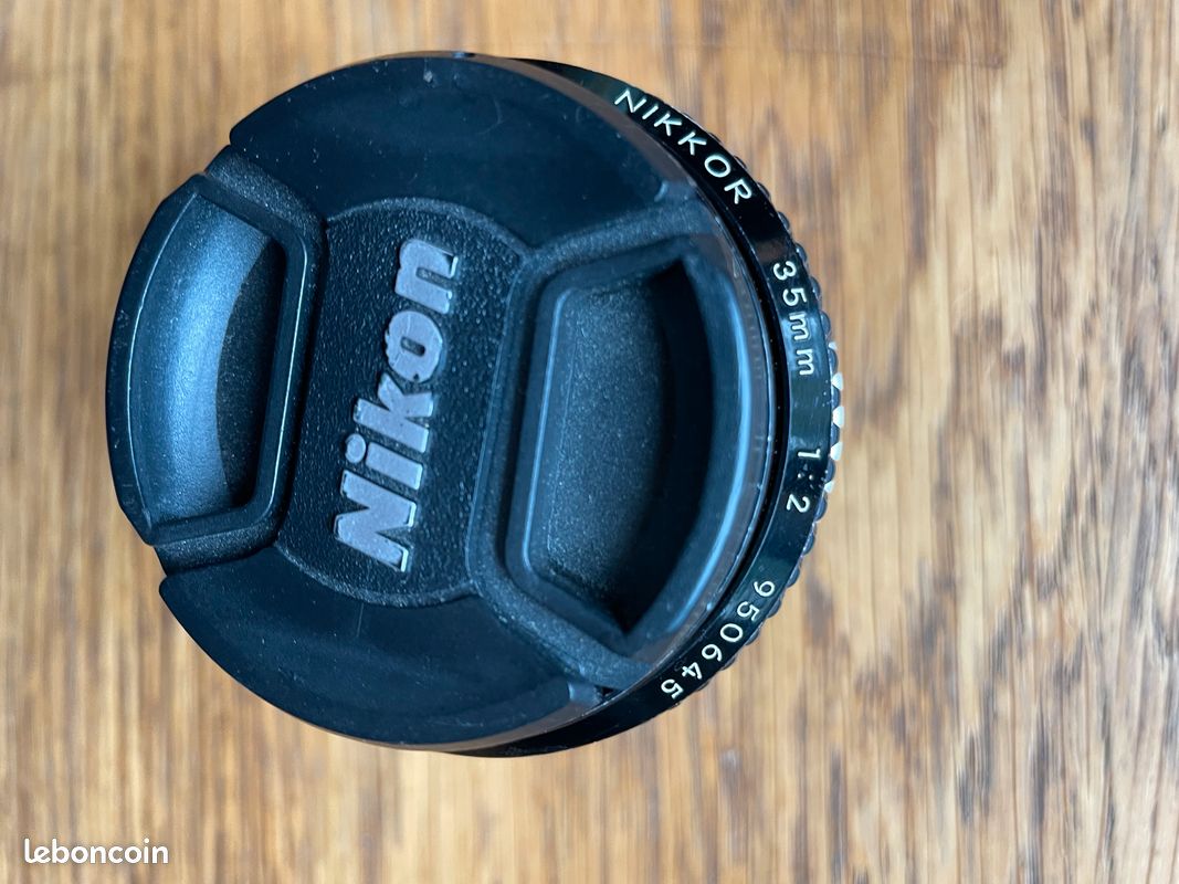 Objectif photo Nikon ais 35mm f:2