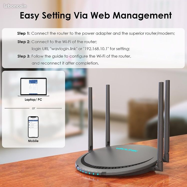 iiyama EDIMAX AC1200 (EW-7822ULC