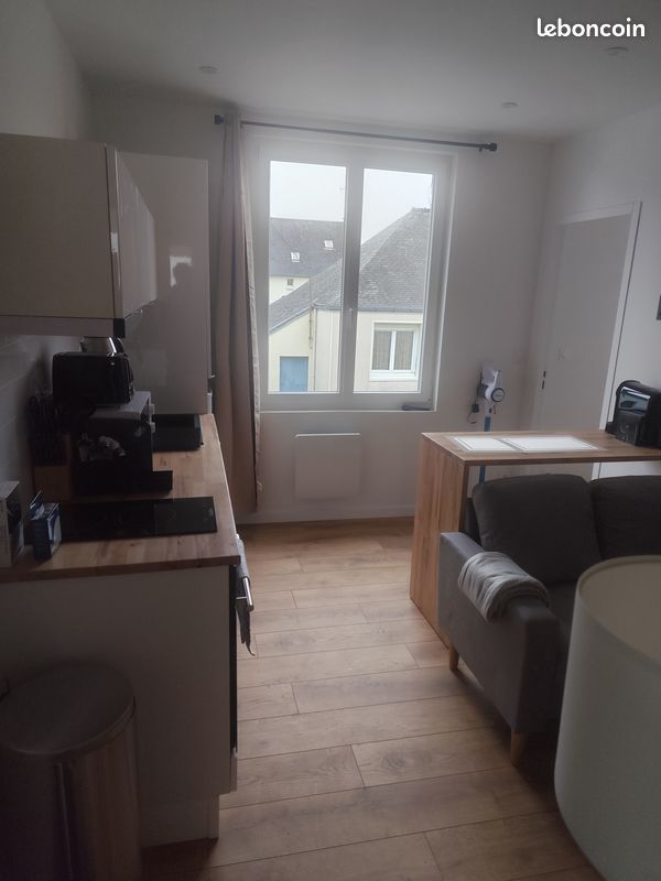 Appartement 2 pièces 22 m² · à Morlaix · 22 m² · 570 €/mois