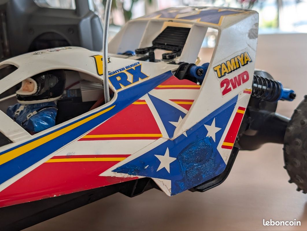 What can you do with a tamiya fighter buggy rx