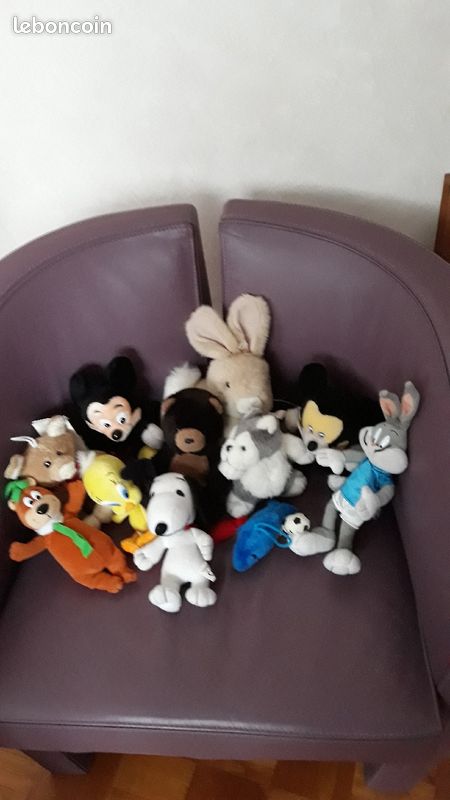 Lot peluche (image 3)