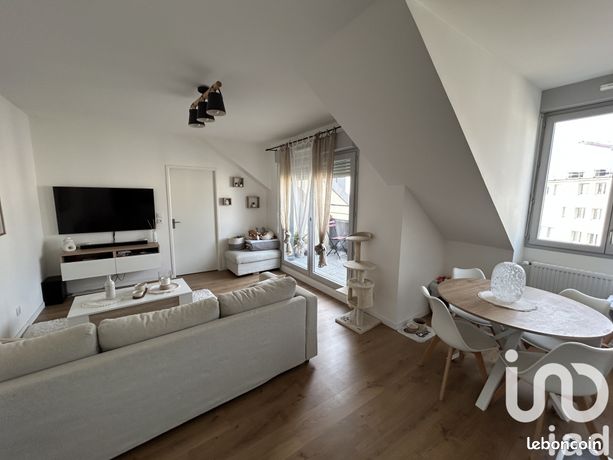 Appartement 3 pièces 59 m²