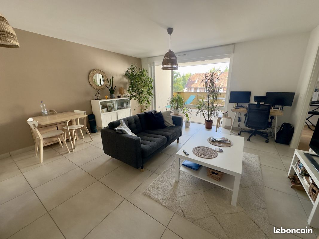 Appartement 2 pièces 48 m² · à Wolxheim · 48 m² · 828 €