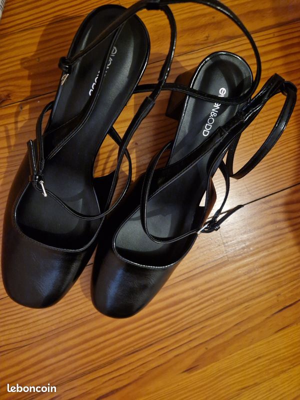 Even&Odd Escarpins black Taille 42 Chaussures