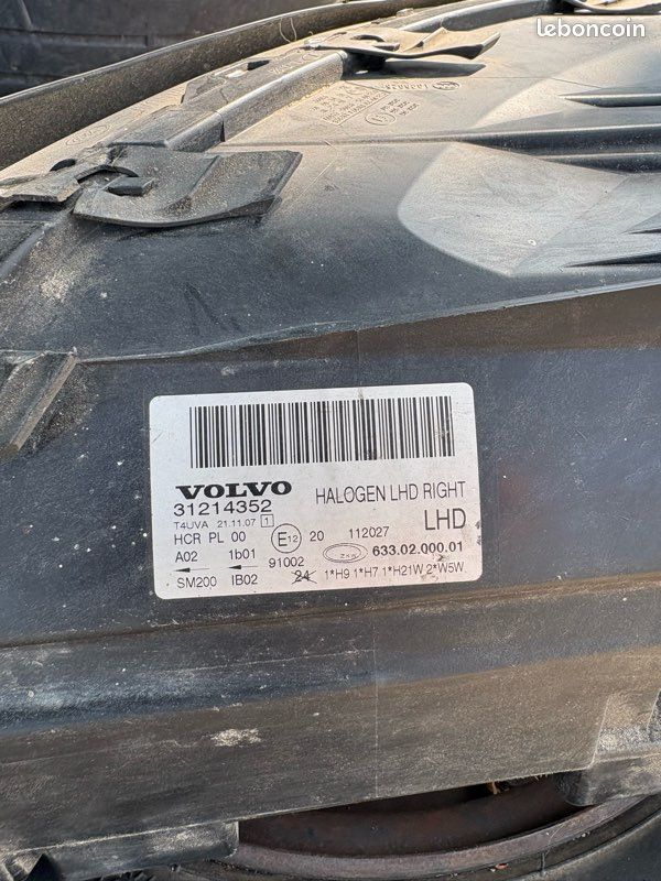 Phare Volvo s80 (image 2)