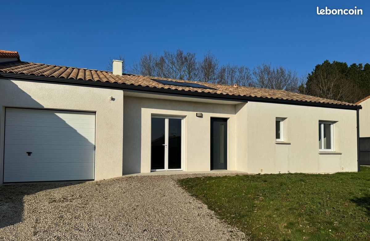 Maison 4 pièces 90 m² · à La Roche-sur-Yon · 90 m² · 270 000 €