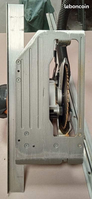 Scie circulaire AEG 1600W + rail 2m (image 2)