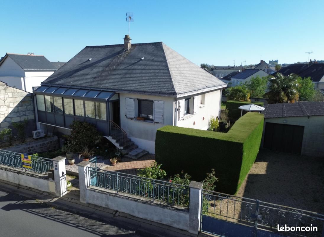 Maison 4 pièces 93 m² · à Saumur · 93 m² · 169 150 €