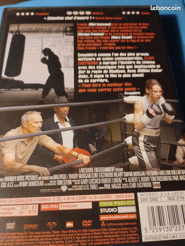 Million Dollar Baby (image 2)