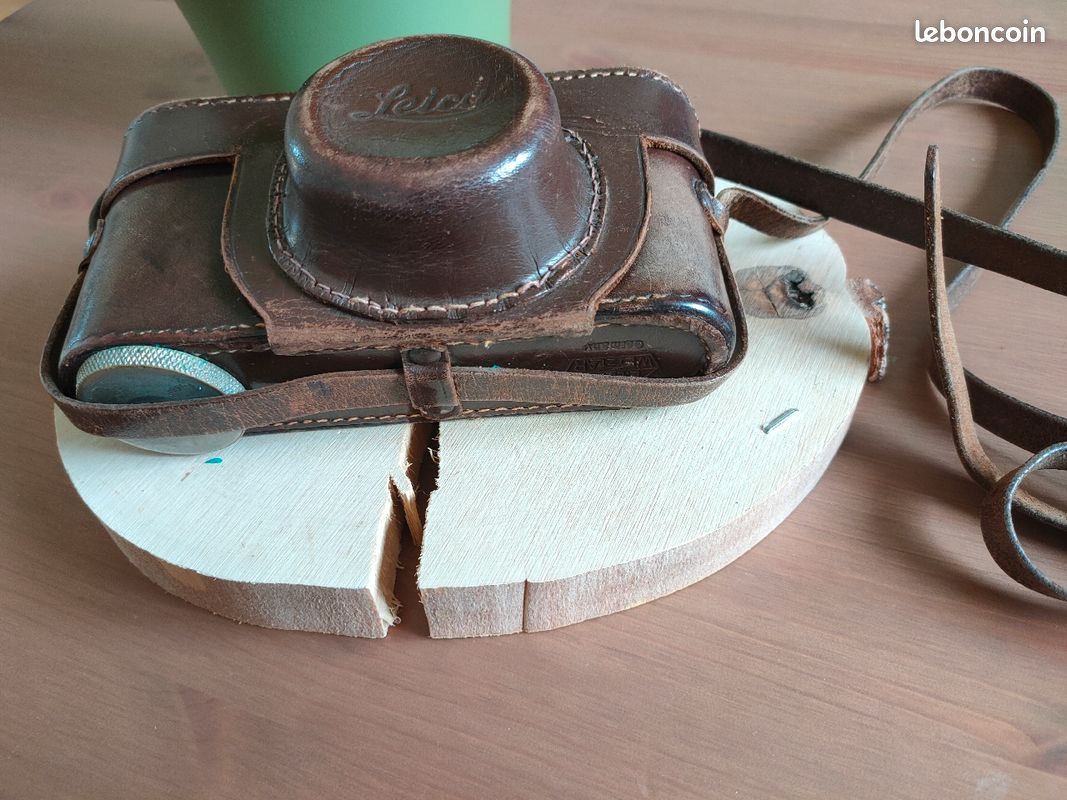 Appareil photo Leica IIIa et ses accessoires (image 3)