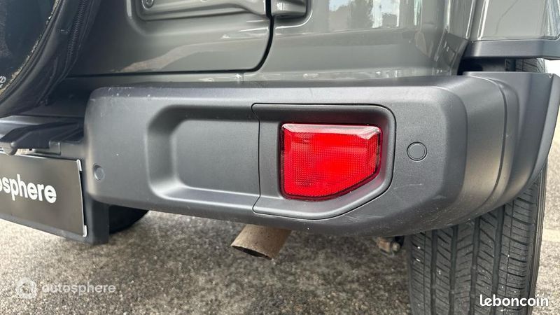 Jeep Wrangler Unlimited 2.0 T 380ch 4xe Overland Command-Trac MY23 (image 21)